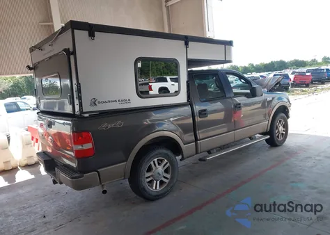 2006 Ford F-150 Fx4/Lariat/Xlt z USA, uszkodzony, nr VIN 1FTPW14556FA60404